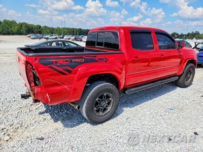 Trzecie zdjęcie samochodu z tyłu: 2007 TOYOTA TACOMA DOUBLE CAB PRERUNNER VIN:5TEJU62N37Z417448 - miniatura