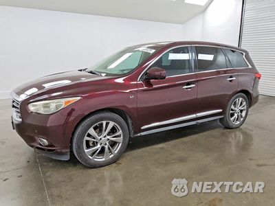 2014 INFINITI QX60 BASE 5N1AL0MN8EC508381 - główne zdjęcie licytacji z USA - miniatura