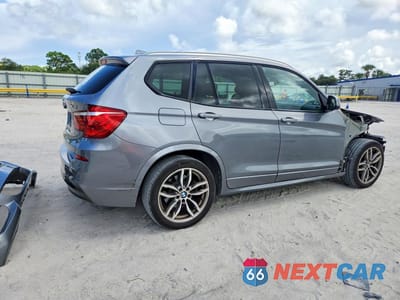 Trzecie zdjęcie samochodu z tyłu: 2016 BMW X3 SDRIVE28I VIN:5UXWZ7C58G0T42613 - miniatura
