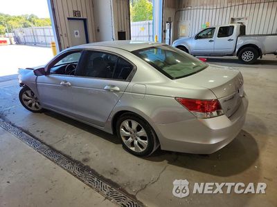 Drugie zdjęcie samochodu z przodu: 2010 HONDA ACCORD EXL VIN:1HGCP2F82AA036383 - miniatura