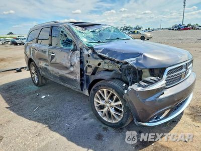 Czwarte zdjęcie samochodu z boku: 2014 DODGE DURANGO CITADEL VIN:1C4SDJET5EC561712 - miniatura