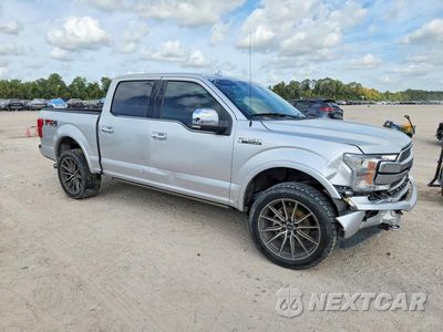 Czwarte zdjęcie samochodu z boku: 2019 FORD F150 SUPERCREW VIN:1FTEW1E44KFD13963 - miniatura
