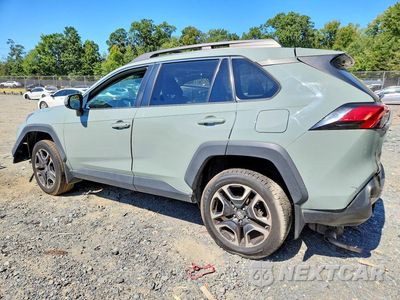 Drugie zdjęcie samochodu z przodu: 2019 TOYOTA RAV4 ADVENTURE VIN:2T3J1RFV1KW032124 - miniatura