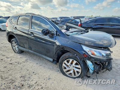 Czwarte zdjęcie samochodu z boku: 2015 HONDA CR-V EX VIN:3CZRM3H51FG703487 - miniatura