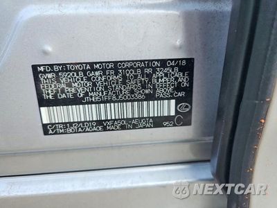 Zdjęcie 12 z 12 samochodu: 2018 LEXUS LS 500 BASE VIN:JTHB51FF8J5003386 - miniatura
