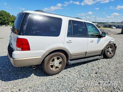 Trzecie zdjęcie samochodu z tyłu: 2003 FORD EXPEDITION EDDIE BAUER VIN:1FMFU17L33LA89775 - miniatura