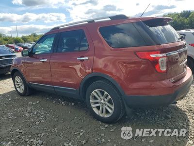 Drugie zdjęcie samochodu z przodu: 2014 FORD EXPLORER XLT VIN:1FM5K8D88EGA52064 - miniatura