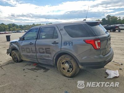 Drugie zdjęcie samochodu z przodu: 2018 FORD EXPLORER POLICE INTERCEPTOR VIN:1FM5K8AR0JGC42903 - miniatura