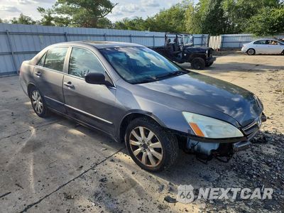 Czwarte zdjęcie samochodu z boku: 2006 HONDA ACCORD EX VIN:1HGCM66536A057269 - miniatura