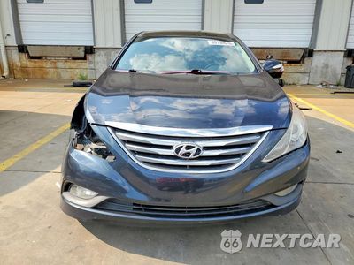 Piąte zdjęcie samochodu w środku: 2014 HYUNDAI SONATA LIMITED VIN:5NPEC4ACXEH930558 - miniatura