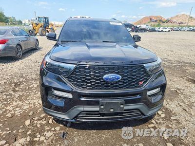 Piąte zdjęcie samochodu w środku: 2024 FORD EXPLORER ST VIN:1FM5K8GC9RGA20357 - miniatura