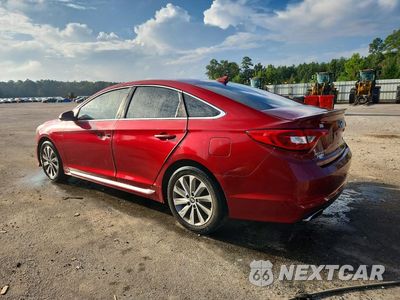 Drugie zdjęcie samochodu z przodu: 2015 HYUNDAI SONATA SPORT VIN:5NPE34AF0FH192992 - miniatura
