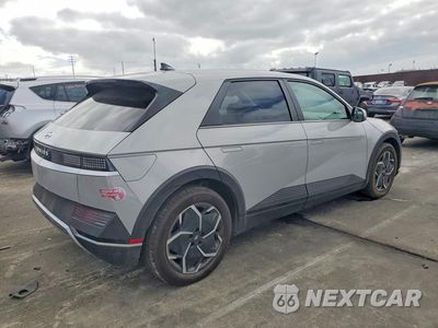 Trzecie zdjęcie samochodu z tyłu: 2024 HYUNDAI IONIQ 5 SEL VIN:KM8KN4DE8RU301124 - miniatura