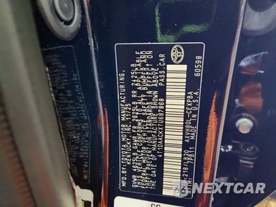 Zdjęcie 12 z 12 samochodu: 2026 TOYOTA CAMRY XSE VIN:4T1DAACKXTU687868 - miniatura