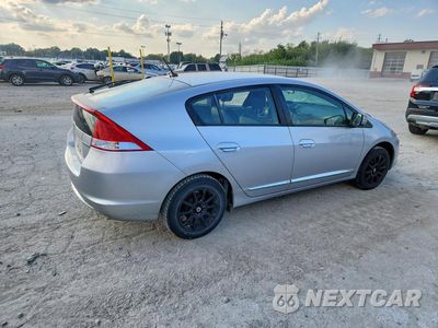 Trzecie zdjęcie samochodu z tyłu: 2010 HONDA INSIGHT EX VIN:JHMZE2H79AS027675 - miniatura