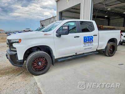 2022 CHEVROLET SILVERADO LTD K1500 LT TRAIL BOSS 3GCUYFET6NG190678 - główne zdjęcie licytacji z USA - miniatura