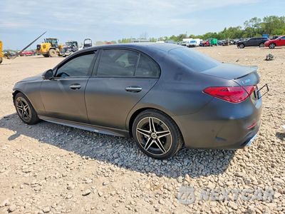 Drugie zdjęcie samochodu z przodu: 2024 MERCEDES-BENZ C 300 4MATIC VIN:W1KAF4HB8RR182612 - miniatura