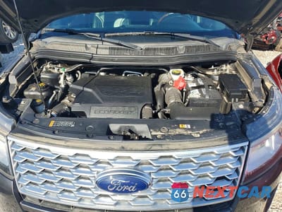 Zdjęcie 12 z 13 samochodu: 2018 FORD EXPLORER PLATINUM VIN:1FM5K8HT5JGC24835 - miniatura