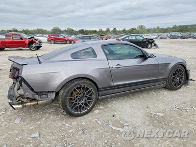 Trzecie zdjęcie samochodu z tyłu: 2014 FORD MUSTANG SHELBY GT500 VIN:1ZVBP8JZ8E5258693 - miniatura