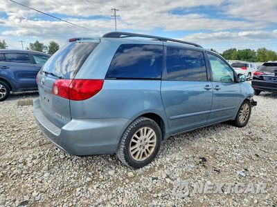 Trzecie zdjęcie samochodu z tyłu: 2007 TOYOTA SIENNA XLE 7-PASSENGER VIN:5TDZK22C27S098900 - miniatura