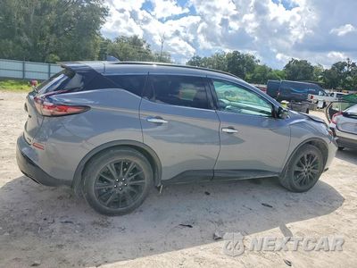 Trzecie zdjęcie samochodu z tyłu: 2022 NISSAN MURANO SV VIN:5N1AZ2BJ5NC127680 - miniatura