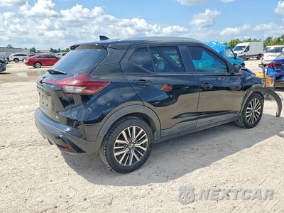 Trzecie zdjęcie samochodu z tyłu: 2021 NISSAN KICKS SV VIN:3N1CP5CV3ML532948 - miniatura