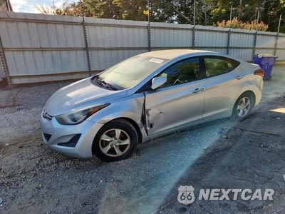 2015 HYUNDAI ELANTRA SE 5NPDH4AE2FH580763 - główne zdjęcie licytacji z USA - miniatura