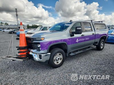 2024 CHEVROLET SILVERADO K2500 HEAVY DUTY 1GC4YLE70RF197652 - główne zdjęcie licytacji z USA - miniatura