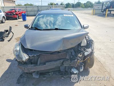 Piąte zdjęcie samochodu w środku: 2014 KIA FORTE EX VIN:KNAFX4A82E5106863 - miniatura