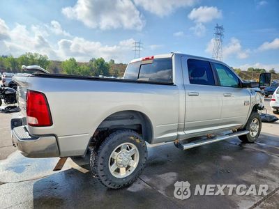Trzecie zdjęcie samochodu z tyłu: 2012 DODGE RAM 2500 SLT VIN:3C6TD5DT4CG265871 - miniatura