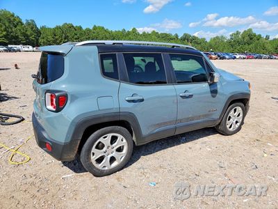 Trzecie zdjęcie samochodu z tyłu: 2017 JEEP RENEGADE LIMITED VIN:ZACCJADB5HPE45867 - miniatura