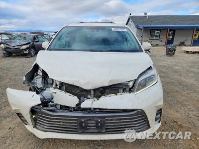 Piąte zdjęcie samochodu w środku: 2020 TOYOTA SIENNA XLE 7-PASSENGER VIN:5TDDZ3DC7LS245313 - miniatura