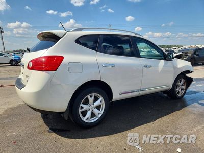 Trzecie zdjęcie samochodu z tyłu: 2011 NISSAN ROGUE S VIN:JN8AS5MT0BW181055 - miniatura