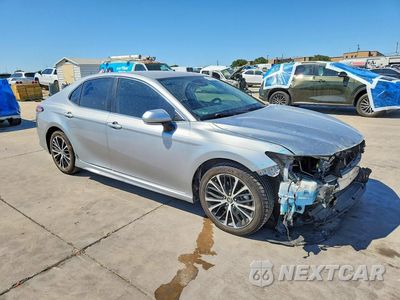 Czwarte zdjęcie samochodu z boku: 2019 TOYOTA CAMRY SE VIN:4T1B11HK2KU776123 - miniatura