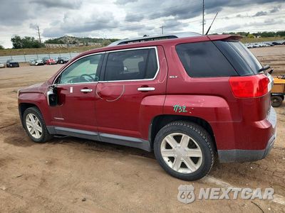 Drugie zdjęcie samochodu z przodu: 2011 GMC TERRAIN SLT VIN:2CTFLXEC3B6425238 - miniatura