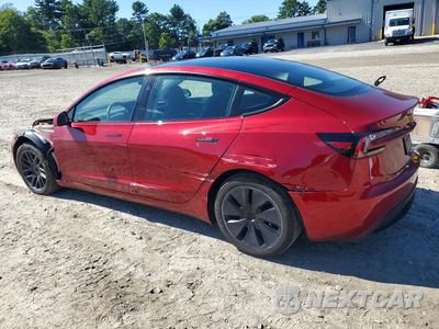 Drugie zdjęcie samochodu z przodu: 2024 TESLA MODEL 3 VIN:5YJ3E1EB0RF823346 - miniatura