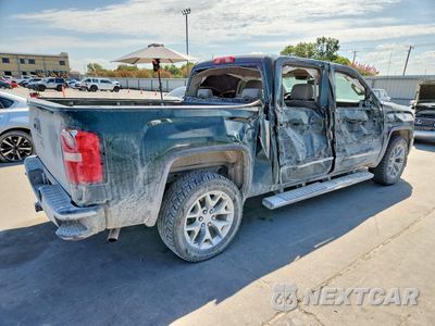 Trzecie zdjęcie samochodu z tyłu: 2014 GMC SIERRA C1500 SLT VIN:3GTP1VEC1EG455406 - miniatura