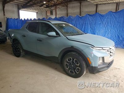 Czwarte zdjęcie samochodu z boku: 2022 HYUNDAI SANTA CRUZ SEL VIN:5NTJCDAEXNH027862 - miniatura