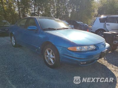 Czwarte zdjęcie samochodu z boku: 2000 OLDSMOBILE ALERO GLS VIN:1G3NF52EXYC420322 - miniatura