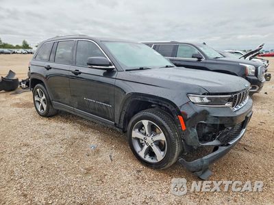 Czwarte zdjęcie samochodu z boku: 2023 JEEP GRAND CHEROKEE LIMITED 4XE VIN:1C4RJYB63P8773657 - miniatura