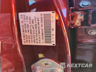 Zdjęcie 12 z 12 samochodu: 2008 HONDA ACCORD EXL VIN:1HGCP26898A141674 - miniatura