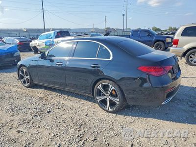 Drugie zdjęcie samochodu z przodu: 2024 MERCEDES-BENZ C 300 4MATIC VIN:W1KAF4HB8RR167091 - miniatura