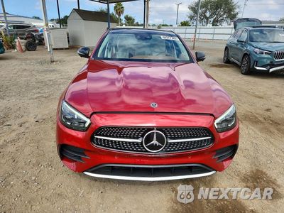 Piąte zdjęcie samochodu w środku: 2021 MERCEDES-BENZ E 450 4MATIC VIN:W1KZF5KB5MA927843 - miniatura