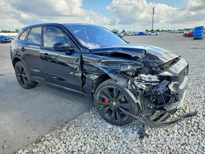 Czwarte zdjęcie samochodu z boku: 2017 JAGUAR F-PACE S VIN:SADCM2BV3HA066476 - miniatura