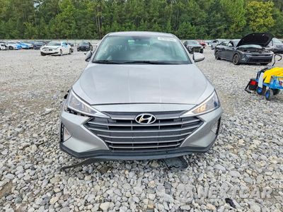 Piąte zdjęcie samochodu w środku: 2020 HYUNDAI ELANTRA SEL VIN:5NPD84LF0LH611316 - miniatura