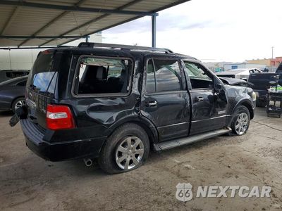 Trzecie zdjęcie samochodu z tyłu: 2008 FORD EXPEDITION LIMITED VIN:1FMFU20558LA43986 - miniatura