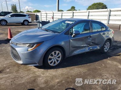 2021 TOYOTA COROLLA LE 5YFEPMAE3MP147072 - główne zdjęcie licytacji z USA - miniatura