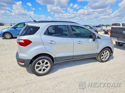 Trzecie zdjęcie samochodu z tyłu: 2019 FORD ECOSPORT SE VIN:MAJ3S2GE1KC271225 - miniatura