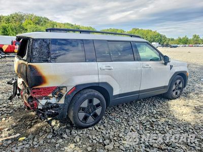 Trzecie zdjęcie samochodu z tyłu: 2024 HYUNDAI SANTA FE SEL VIN:5NMP2DG11RH002433 - miniatura