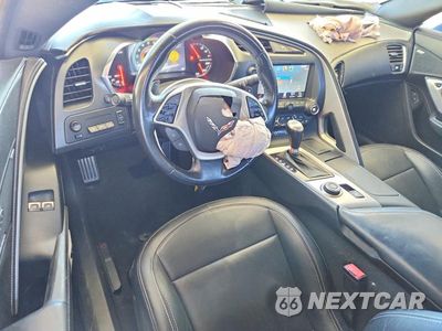 Zdjęcie 8 z 12 samochodu: 2014 CHEVROLET CORVETTE STINGRAY 3LT VIN:1G1YF3D78E5117953 - miniatura